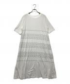 45Rフォーティファイブ・アール）の古着「ドットバンダナ 45星ドレス」｜ホワイト