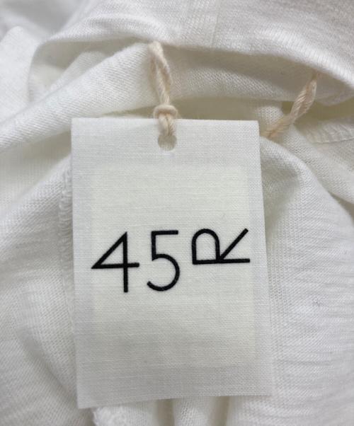 45R（フォーティファイブ・アール）45R (フォーティファイブ・アール) ドットバンダナ 45星ドレス ホワイトの古着・服飾アイテム