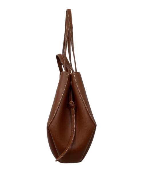 POLENE（ポレーヌ）POLENE (ポレーヌ) Cyme Mini 2WAYバッグ/シム ミニ 2WAY バッグ ブラウンの古着・服飾アイテム