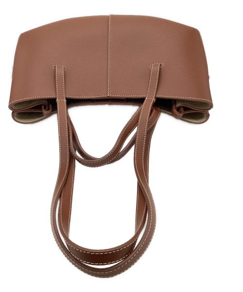 POLENE（ポレーヌ）POLENE (ポレーヌ) Cyme Mini 2WAYバッグ/シム ミニ 2WAY バッグ ブラウンの古着・服飾アイテム