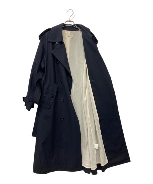 ROPE（ロペ）ROPE (ロペ) 【逸品】ベーシックトレンチコート ネイビー サイズ:38の古着・服飾アイテム