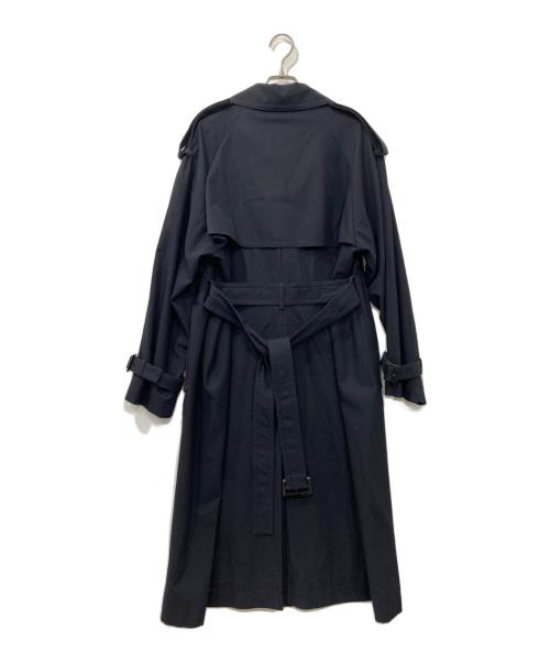 ROPE（ロペ）ROPE (ロペ) 【逸品】ベーシックトレンチコート ネイビー サイズ:38の古着・服飾アイテム