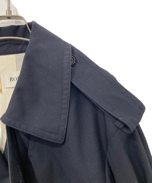 ROPE（ロペ）ROPE (ロペ) 【逸品】ベーシックトレンチコート ネイビー サイズ:38の古着・服飾アイテム