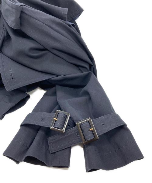 ROPE（ロペ）ROPE (ロペ) 【逸品】ベーシックトレンチコート ネイビー サイズ:38の古着・服飾アイテム