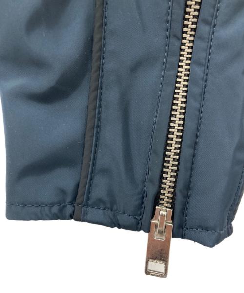DIESEL（ディーゼル）DIESEL (ディーゼル) ナイロンライダースジャケット ネイビー サイズ:Mの古着・服飾アイテム