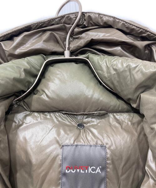 DUVETICA（デュベティカ）DUVETICA (デュベティカ) BALIOダウンジャケット ベージュ サイズ:Lの古着・服飾アイテム