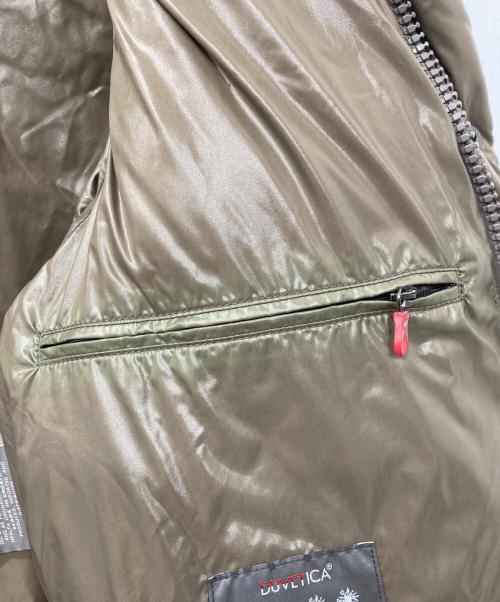 DUVETICA（デュベティカ）DUVETICA (デュベティカ) BALIOダウンジャケット ベージュ サイズ:Lの古着・服飾アイテム