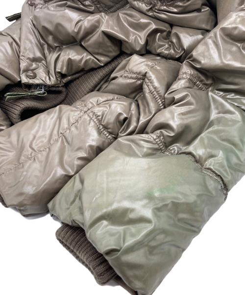 DUVETICA（デュベティカ）DUVETICA (デュベティカ) BALIOダウンジャケット ベージュ サイズ:Lの古着・服飾アイテム
