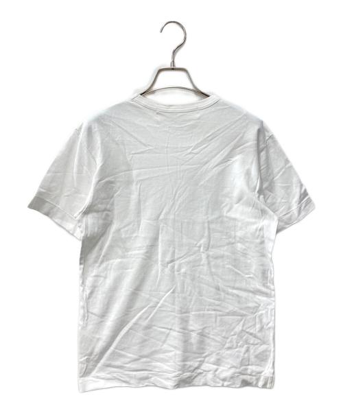 PLAY COMME des GARCONS（プレイコムデギャルソン）PLAY COMME des GARCONS (プレイコムデギャルソン) Tシャツ ホワイト サイズ:Sの古着・服飾アイテム