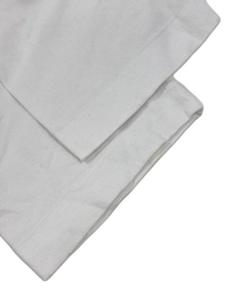 PLAY COMME des GARCONS（プレイコムデギャルソン）PLAY COMME des GARCONS (プレイコムデギャルソン) Tシャツ ホワイト サイズ:Sの古着・服飾アイテム