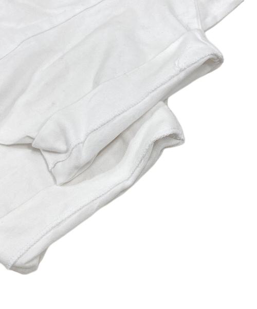 PLAY COMME des GARCONS（プレイコムデギャルソン）PLAY COMME des GARCONS (プレイコムデギャルソン) Tシャツ ホワイト サイズ:Sの古着・服飾アイテム