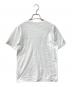 PLAY COMME des GARCONS (プレイコムデギャルソン) Tシャツ ホワイト サイズ:S：5000円