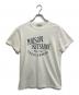 MAISON KITSUNE（メゾンキツネ）の古着「TEE-SHIRT PALAIS ROYAL パレ ロワイヤル/プリントTシャツ」｜ホワイト