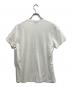 MAISON KITSUNE (メゾンキツネ) TEE-SHIRT PALAIS ROYAL パレ ロワイヤル/プリントTシャツ ホワイト サイズ:S：6000円