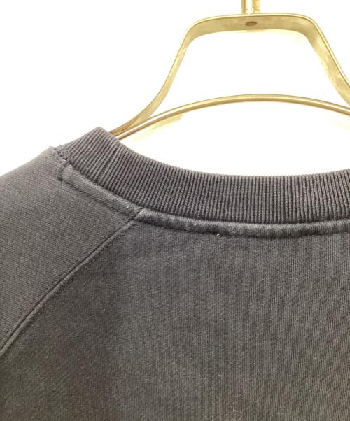 maison kitsune（メゾンキツネ）maison kitsune (メゾンキツネ) ト FOX HEAD PATCH CLASSIC SWEATSHIRT ネイビー サイズ:Ｓの古着・服飾アイテム