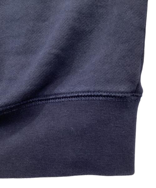 maison kitsune（メゾンキツネ）maison kitsune (メゾンキツネ) ト FOX HEAD PATCH CLASSIC SWEATSHIRT ネイビー サイズ:Ｓの古着・服飾アイテム