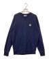 maison kitsune（メゾンキツネ）の古着「ト FOX HEAD PATCH CLASSIC SWEATSHIRT」｜ネイビー