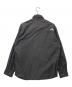 THE NORTH FACE (ザ ノース フェイス) L/S NYLON DENIM NUPTSE SHIRT/ロングスリーブ ナイロン デニム ヌプシ シャツ グレー サイズ:XL 未使用品：12000円