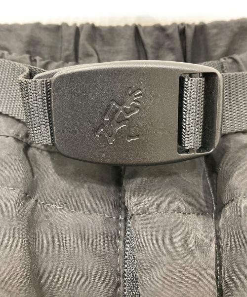 GRAMICCI（グラミチ）GRAMICCI (グラミチ) TAION (タイオン) SHIPS (シップス) ダウンパンツ ブラック サイズ:Ｍの古着・服飾アイテム