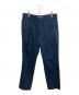 jieda（ジエダ）の古着「GABADINE TUCK SLACKS」｜ブルー
