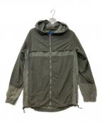 MARITHE+FRANCOIS GIRBAUDマリテフランソワジルボー）の古着「ナイロンジャケット」｜グリーン
