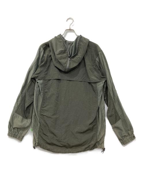 MARITHE+FRANCOIS GIRBAUD（マリテフランソワジルボー）MARITHE+FRANCOIS GIRBAUD (マリテフランソワジルボー) ナイロンジャケット グリーン サイズ:Mの古着・服飾アイテム