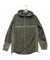MARITHE+FRANCOIS GIRBAUD（マリテフランソワジルボー）の古着「ナイロンジャケット」｜グリーン