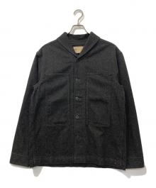 RRL（ダブルアールエル）の古着「ジャスペ デニム シャツ ジャケット/Stanton denim shirt/サントンデニムシャツ」｜ブラック