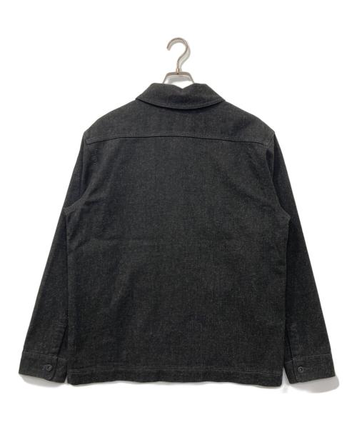 RRL（ダブルアールエル）RRL (ダブルアールエル) ジャスペ デニム シャツ ジャケット/Stanton denim shirt/サントンデニムシャツ ブラック サイズ:Mの古着・服飾アイテム