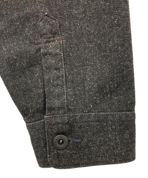 RRL（ダブルアールエル）RRL (ダブルアールエル) ジャスペ デニム シャツ ジャケット/Stanton denim shirt/サントンデニムシャツ ブラック サイズ:Mの古着・服飾アイテム