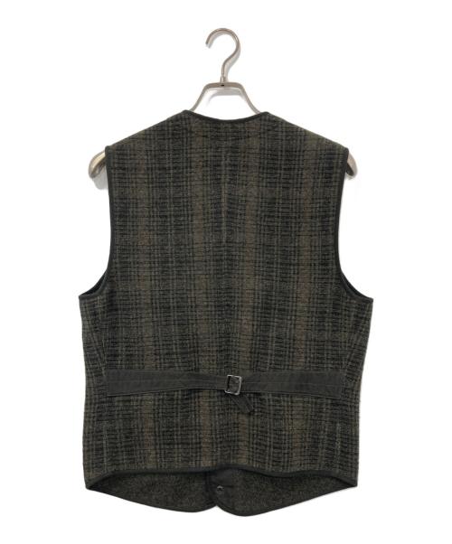 RRL（ダブルアールエル）RRL (ダブルアールエル) ピーチベスト/ジレ グレー サイズ:Mの古着・服飾アイテム