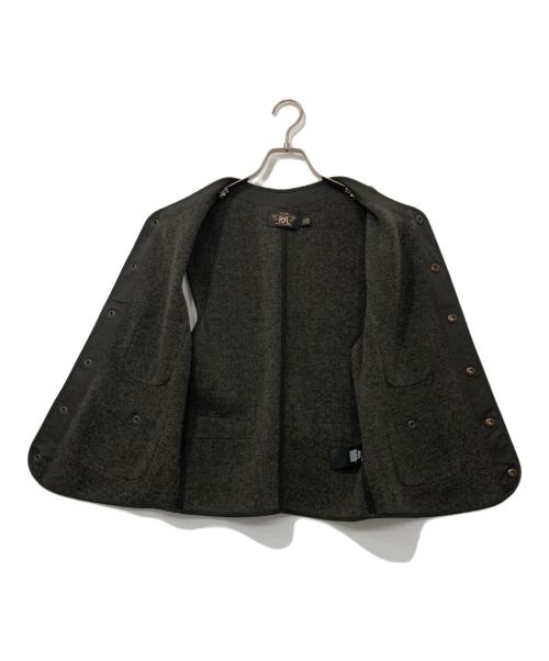 RRL（ダブルアールエル）RRL (ダブルアールエル) ピーチベスト/ジレ グレー サイズ:Mの古着・服飾アイテム