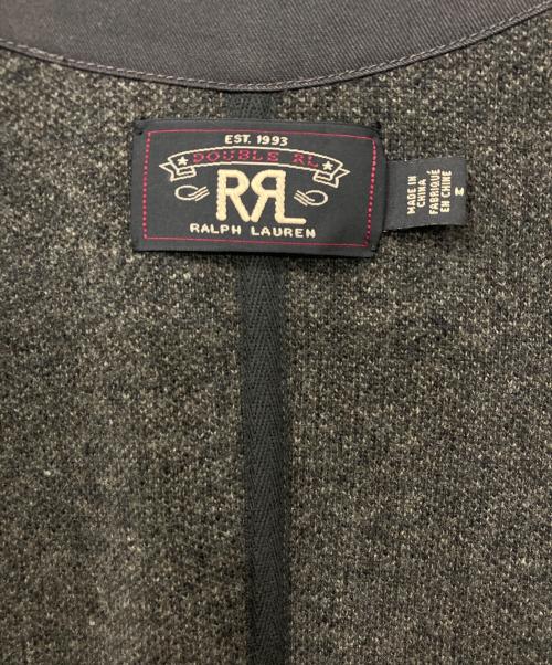 RRL（ダブルアールエル）RRL (ダブルアールエル) ピーチベスト/ジレ グレー サイズ:Mの古着・服飾アイテム