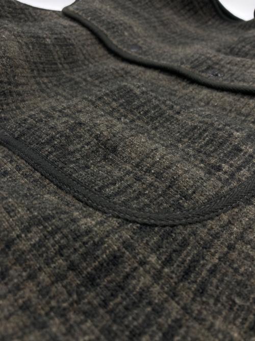 RRL（ダブルアールエル）RRL (ダブルアールエル) ピーチベスト/ジレ グレー サイズ:Mの古着・服飾アイテム