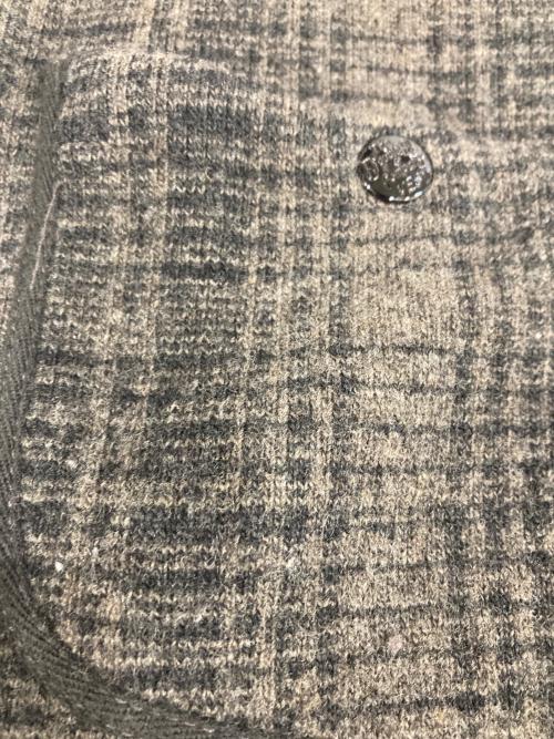 RRL（ダブルアールエル）RRL (ダブルアールエル) ピーチベスト/ジレ グレー サイズ:Mの古着・服飾アイテム