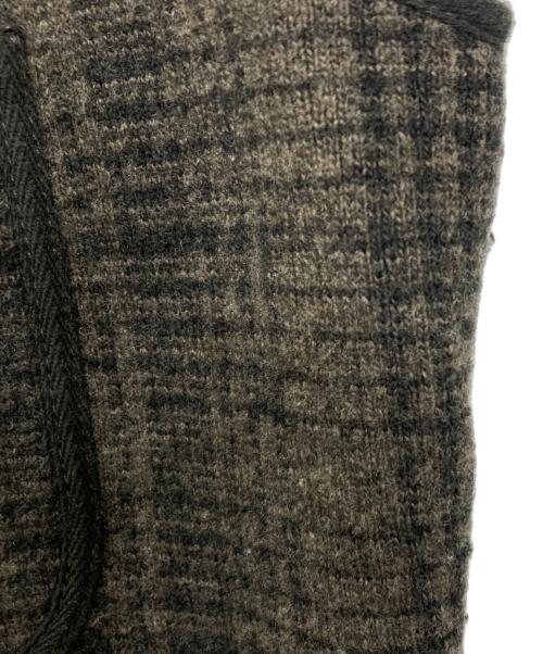 RRL（ダブルアールエル）RRL (ダブルアールエル) ピーチベスト/ジレ グレー サイズ:Mの古着・服飾アイテム