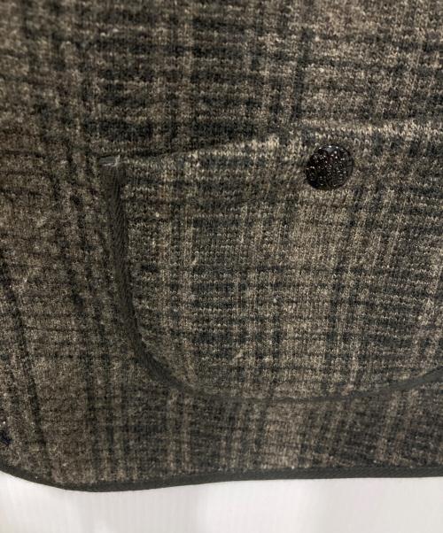 RRL（ダブルアールエル）RRL (ダブルアールエル) ピーチベスト/ジレ グレー サイズ:Mの古着・服飾アイテム