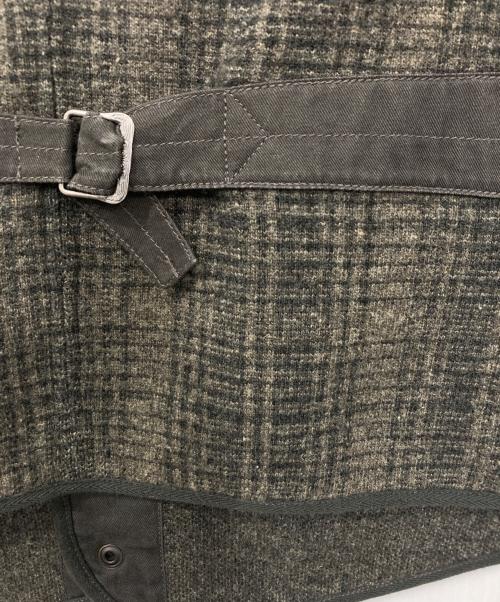 RRL（ダブルアールエル）RRL (ダブルアールエル) ピーチベスト/ジレ グレー サイズ:Mの古着・服飾アイテム