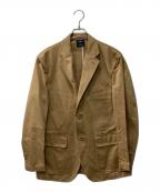 SHIPSシップス）の古着「FINX COTTON ツイル ブレザー」｜ベージュ