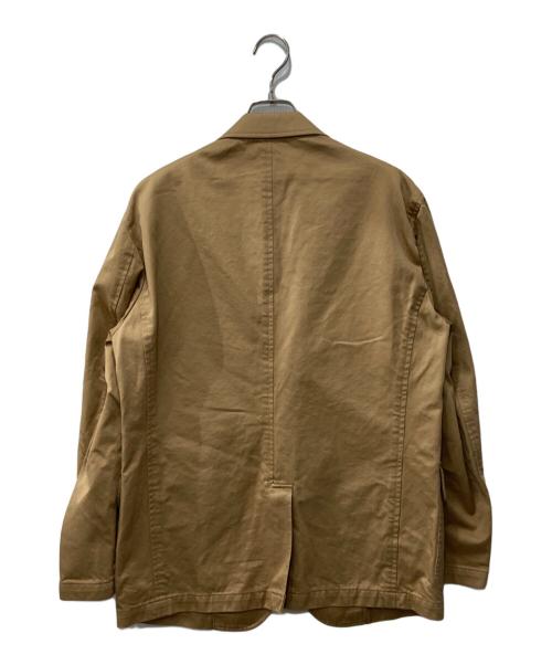 SHIPS（シップス）SHIPS (シップス) FINX COTTON ツイル ブレザー ベージュ サイズ:Mの古着・服飾アイテム