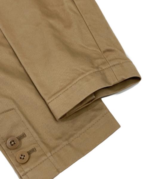 SHIPS（シップス）SHIPS (シップス) FINX COTTON ツイル ブレザー ベージュ サイズ:Mの古着・服飾アイテム