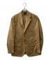SHIPS（シップス）の古着「FINX COTTON ツイル ブレザー」｜ベージュ