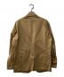 SHIPS (シップス) FINX COTTON ツイル ブレザー ベージュ サイズ:M：5000円