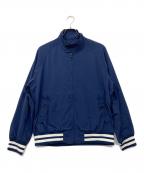 D.C.WHITEディーシーホワイト）の古着「IVY LEAGUERS JUMPER/rアイビーリーガーズ ジャンパー ハリントンジャケット」｜ネイビー