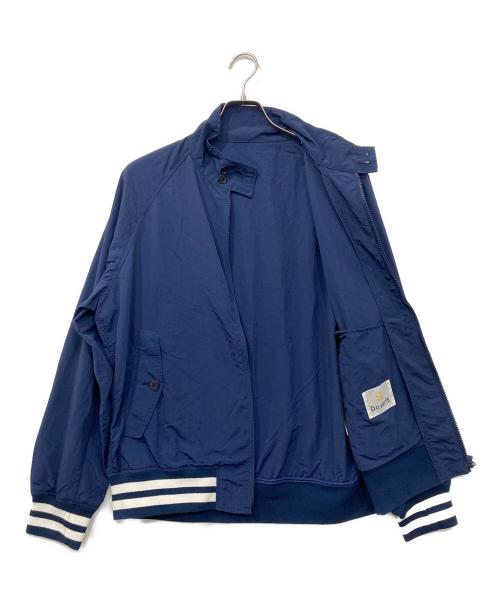 D.C.WHITE（ディーシーホワイト）D.C.WHITE (ディーシーホワイト) IVY LEAGUERS JUMPER/rアイビーリーガーズ ジャンパー ハリントンジャケット  ネイビー サイズ:Mの古着・服飾アイテム
