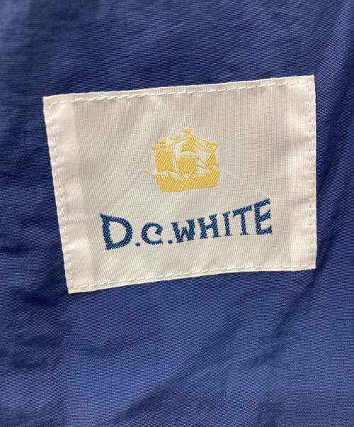 D.C.WHITE（ディーシーホワイト）D.C.WHITE (ディーシーホワイト) IVY LEAGUERS JUMPER/rアイビーリーガーズ ジャンパー ハリントンジャケット  ネイビー サイズ:Mの古着・服飾アイテム