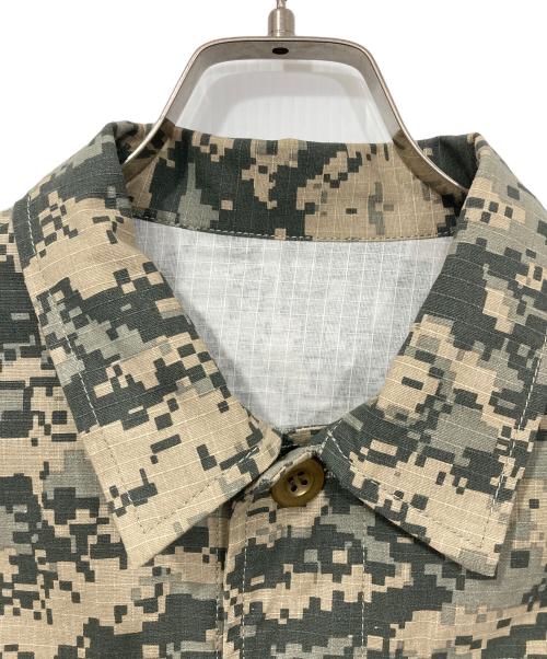 niko and（ニコアンド）niko and (ニコアンド) ワッペンシャツジャケット グリーン サイズ:FREEの古着・服飾アイテム