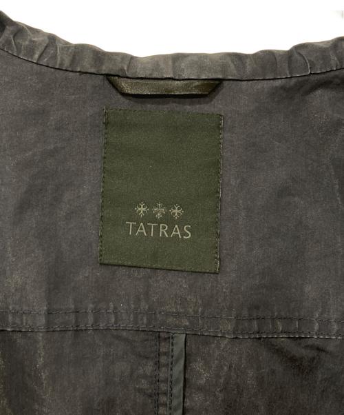 TATRAS（タトラス）TATRAS (タトラス) PRE GALLIPOLI/プリ・ガリポリ ネイビー サイズ:２の古着・服飾アイテム