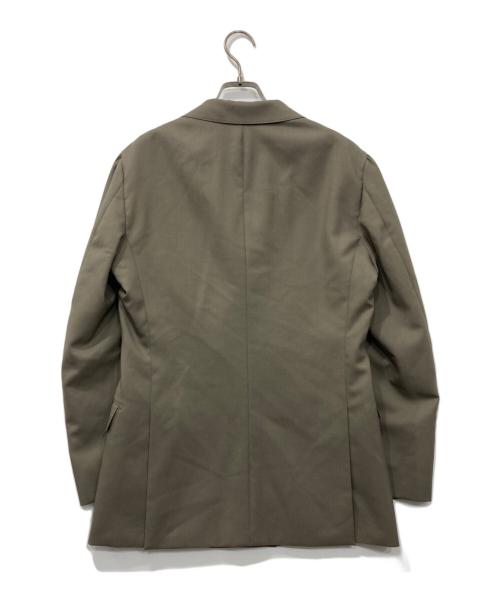 UNIVERSAL LANGUAGE（ユニバーサルランゲージ）UNIVERSAL LANGUAGE (ユニバーサルランゲージ) セットアップスーツ ベージュ サイズ:48の古着・服飾アイテム