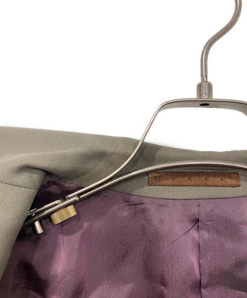 UNIVERSAL LANGUAGE（ユニバーサルランゲージ）UNIVERSAL LANGUAGE (ユニバーサルランゲージ) セットアップスーツ ベージュ サイズ:48の古着・服飾アイテム